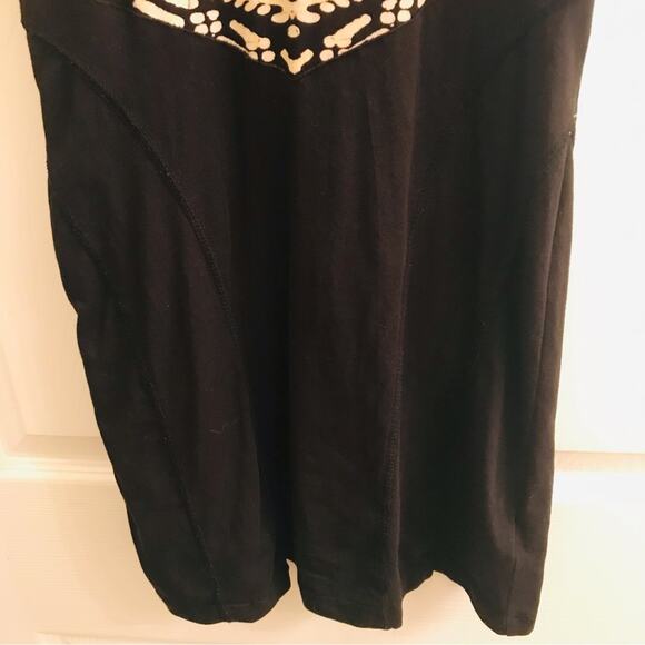 Free People Out Of Africa Black Bodycon Dress Size Small - Picture 9 of 13